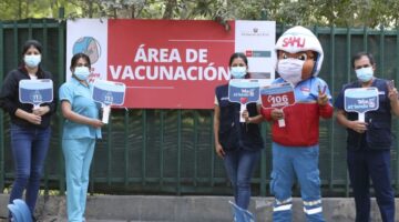 Desde este 4 de abril aplicarán cuarta dosis en Perú
