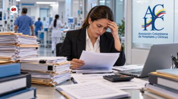 Deuda hospitalaria alcanzó 27 billones al cierre del primer semestre de 2026, con el 60 en mora conozca las 5 EPS con mayor cartera vencida