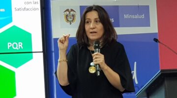 Diana Isabel cardenas pasa a la ADRES