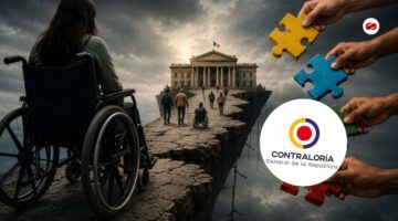 Discapacidad en Colombia bajo alerta fiscal Contraloría cuestiona ejecución de apenas 17 % en proyecto clave