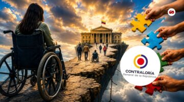 Discapacidad en Colombia bajo alerta fiscal Contraloría cuestiona ejecución de apenas 17en proyecto clave