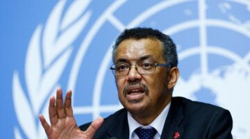 Director General de la OMS, Dr. Tedros Adhanom Ghebreyesus