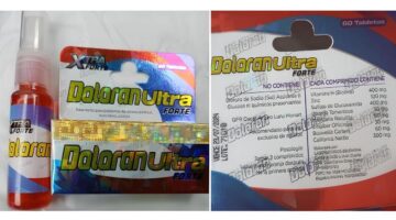 Dolorán Ultra Forte es un producto fraudulento alerta INVIMA