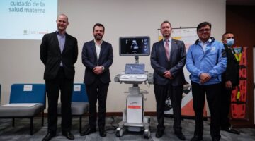Donación alemana impulsa red hospitalaria de Bogotá