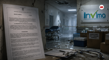 Donaciones de medicamentos y equipos para atender el desastre podrían ser autorizadas por INVIMA en 24 horas