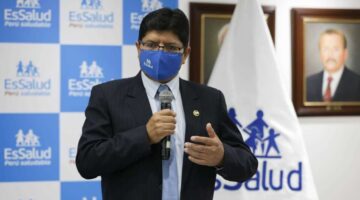 Dr. Alegre Raúl Fonseca es nombrado presidente ejecutivo de Essalud
