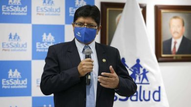 Dr. Alegre Raúl Fonseca es nombrado presidente ejecutivo de Essalud