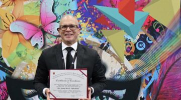 Anestesiólogo colombiano fue premiado por la Sociedad Americana de Cirugía Plástica