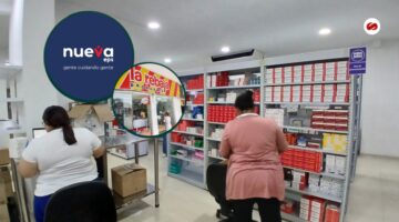 Drogas La Rebaja entregará medicamentos de Nueva EPS a cerca de 70.000 afiliados