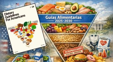 EE.UU publicó sus Guías Alimentarias 2025–2030, endurecimiento contra ultraprocesados y azúcar añadido