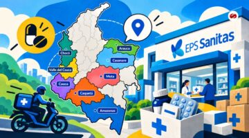 EPS Sanitas actualiza red de medicamentos en Pacífico, sur y Llanos- estos son los nuevos puntos de entrega