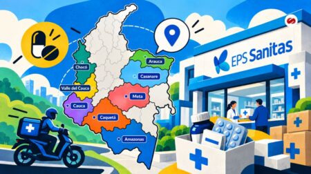 EPS Sanitas actualiza red de medicamentos en Pacífico, sur y Llanos- estos son los nuevos puntos de entrega