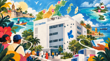 EPS Sanitas cambia gestores farmacéuticos en Caribe e insular