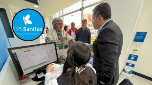 EPS Sanitas reporta reducción de quejas, mejoras en cobertura y ahorro de $21.000 millones tras primer año de intervención