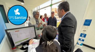 EPS Sanitas reporta reducción de quejas, mejoras en cobertura y ahorro de $21.000 millones tras primer año de intervención