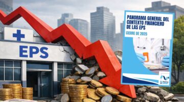 EPS al límite en 2025 Así Vamos en Salud alerta por patrimonio negativo