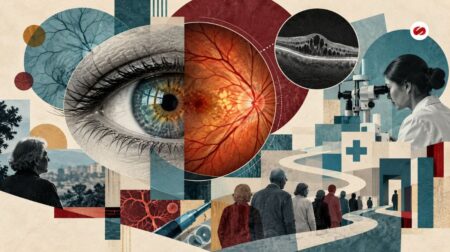 Edema macular diabético costo, tratamiento y carga asistencia