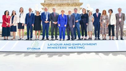 El G7 respalda la justicia social en el trabajo: compromiso con la IA centrada en las personas