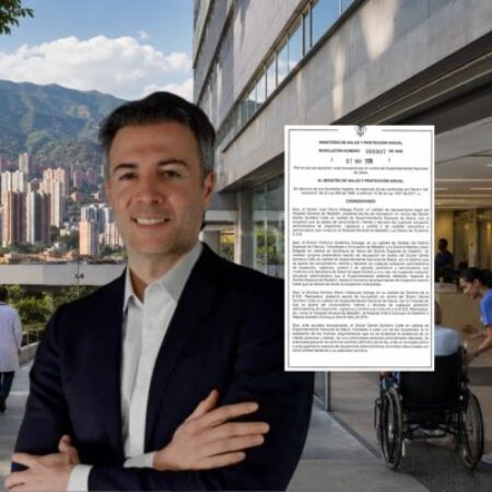 El Ministerio resolvió el pulso entre Supersalud y entidades de Medellín