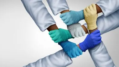 El ejercicio médico y el agotamiento