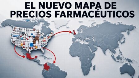 El nuevo mapa de precios farmacéuticos: aranceles, nación más favorecida y su impacto sobre Colombia