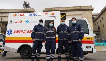 El programa de Atención Prehospitalaria cumple 25 años al servicio de Bogotá
