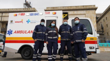 El programa de Atención Prehospitalaria cumple 25 años al servicio de Bogotá