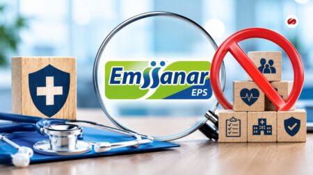 Emssanar EPS seguirá intervenida hasta 2027