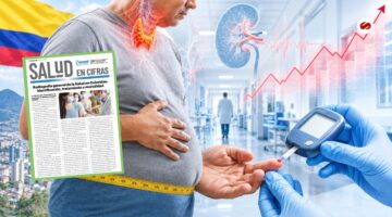 Enfermedades endocrinas y metabólicas crecen 72 en Colombia