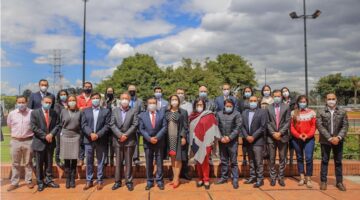 Equipo del Ministerio de Salud en el año de la pandemia