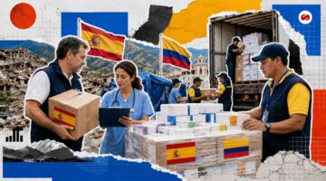 España dona más de 95.000 medicamentos para atender emergencia tras terremoto