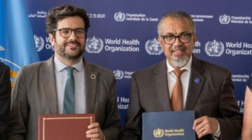 España refuerza su liderazgo en salud global con nuevo acuerdo de financiación a la OMS