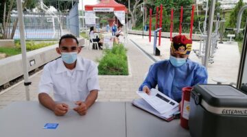 Este sábado, Bucaramanga tendrá la primera jornada de vacunación del año