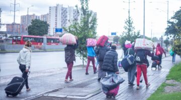 Este seria giro por atencion a poblacion migrante