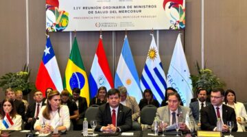 Estrategias del MERCOSUR en salud pública reunión con la OPS