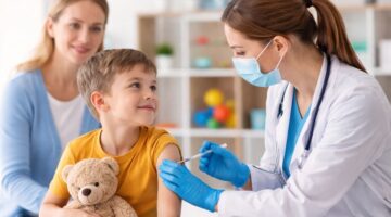 Estudio revela que vacuna contra la gripe reduce hasta en 60 las hospitalizaciones infantiles