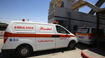 Evacuan de niños con cáncer de Gaza para que reciban tratamiento médico adecuado