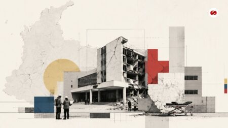 Evaluación diagnóstica y capacidad de respuesta de la infraestructura hospitalaria en Colombia tras el terremoto