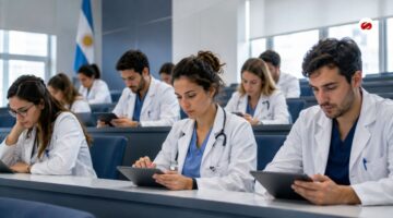 Examen de residencias en Argentina Ministerio de Salud fija evaluación digital, fechas clave y criterios unificados