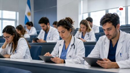 Examen de residencias en Argentina Ministerio de Salud fija evaluación digital, fechas clave y criterios unificados