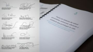 Exministros insisten en la falta de claridad de la reforma a la salud (2)