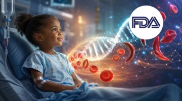 FDA aprueba Casgevy, primera terapia génica para niños desde los 2 años con enfermedad de células falciformes