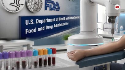 FDA autoriza el primer dispositivo robótico de extracción de sangre para uso ambulatorio