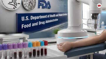 FDA autoriza el primer dispositivo robótico de extracción de sangre para uso ambulatorio