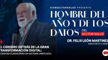 Félix León Martínez, director de la ADRES: El hombre del año para el sector salud 2025
