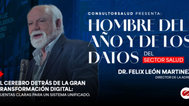 Félix León Martínez, director de la ADRES: El hombre del año para el sector salud 2025