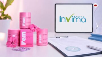 Fem Vaginal Probiotic Capsules cuenta con autorización sanitaria expedida por INVIMA
