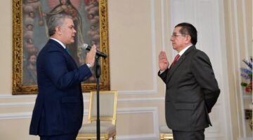 Fernando Ruiz oficialmente nuevo Ministro de Salud y Protección Social