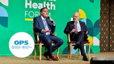 Fortalecer la atención primaria, controlar las ENT y avanzar en salud digital son prioridades para cerrar brechas en América Latina: OPS