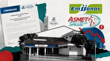 Fundación San José de Buga suspenderá servicios a afiliados de Emssanar y Asmet Salud desde el 1 de agosto